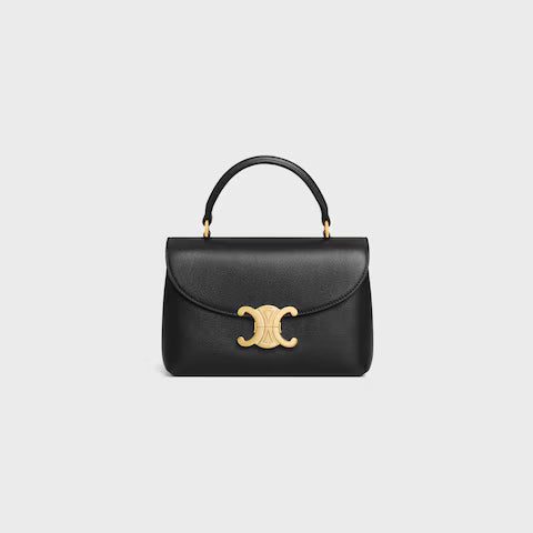 118113FXK-38NO_1_FW24_P1_W.jpg CELINE TEEN NINO BAG IN SUPPLE GRAINED CALFSKIN