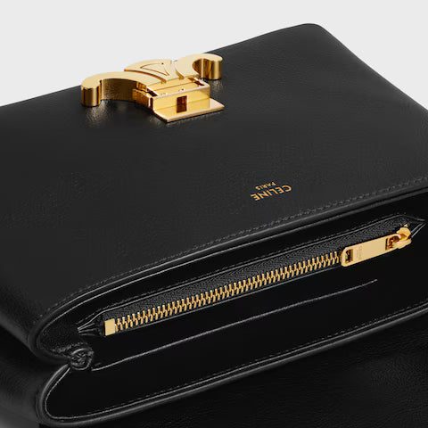 118113FXK-38NO_4_FW24_P1_W.jpg CELINE TEEN NINO BAG IN SUPPLE GRAINED CALFSKIN