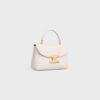 118113GG2-01RC_2_SPR25_P1_W.jpg CELINE TEEN NINO BAG IN SMOOTH SATINATED CALFSKIN