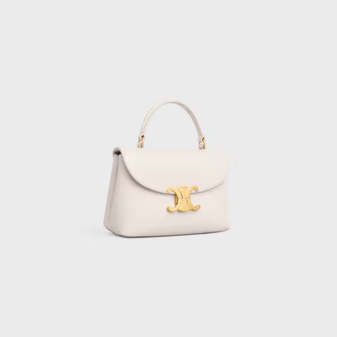 118113GG2-01RC_2_SPR25_P1_W.jpg CELINE TEEN NINO BAG IN SMOOTH SATINATED CALFSKIN