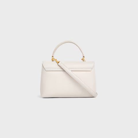 118113GG2-01RC_3_SPR25_P1_W.jpg CELINE TEEN NINO BAG IN SMOOTH SATINATED CALFSKIN