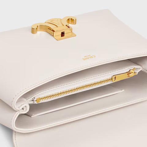118113GG2-01RC_4_SPR25_P1_W.jpg CELINE TEEN NINO BAG IN SMOOTH SATINATED CALFSKIN