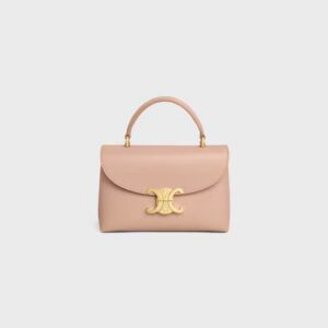 118113GG2-03PH_1_SUM25_W.jpg CELINE TEEN NINO BAG IN SMOOTH SATINATED CALFSKIN