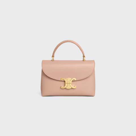 118113GG2-03PH_1_SUM25_W.jpg CELINE TEEN NINO BAG IN SMOOTH SATINATED CALFSKIN