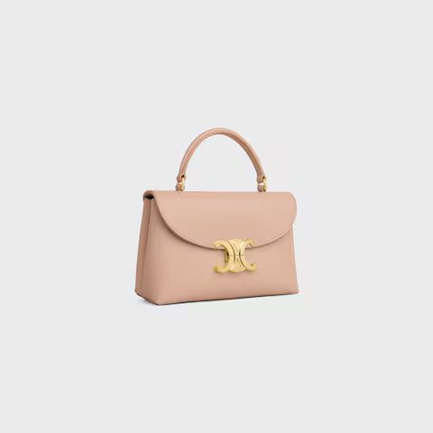 118113GG2-03PH_2_SUM25_W.jpg CELINE TEEN NINO BAG IN SMOOTH SATINATED CALFSKIN
