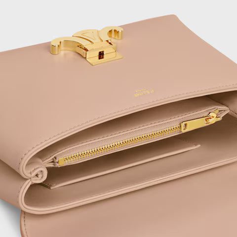118113GG2-03PH_4_SUM25_W.jpg CELINE TEEN NINO BAG IN SMOOTH SATINATED CALFSKIN