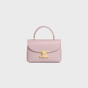 118113GG2-25BD_1_FALL25_W.jpg CELINE TEEN NINO BAG IN SMOOTH SATINATED CALFSKIN