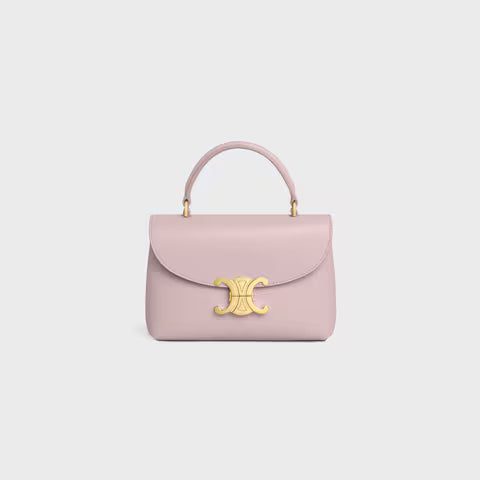 118113GG2-25BD_1_FALL25_W_4f983436-25ed-4aaf-8942-2a71dd028c3b.jpg CELINE TEEN NINO BAG IN SMOOTH SATINATED CALFSKIN