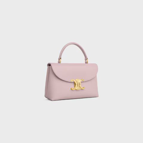 118113GG2-25BD_2_FALL25_W_66b50de4-a79c-4983-8fa3-0ce3cfb7d99d.jpg CELINE TEEN NINO BAG IN SMOOTH SATINATED CALFSKIN