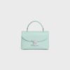 118113GG2-29LQ_1_FALL25_W.jpg CELINE TEEN NINO BAG IN SMOOTH SATINATED CALFSKIN
