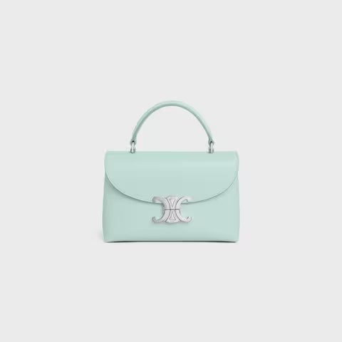 118113GG2-29LQ_1_FALL25_W_bacb2d5c-c838-408a-af1a-523c87d12ffb.jpg CELINE TEEN NINO BAG IN SMOOTH SATINATED CALFSKIN