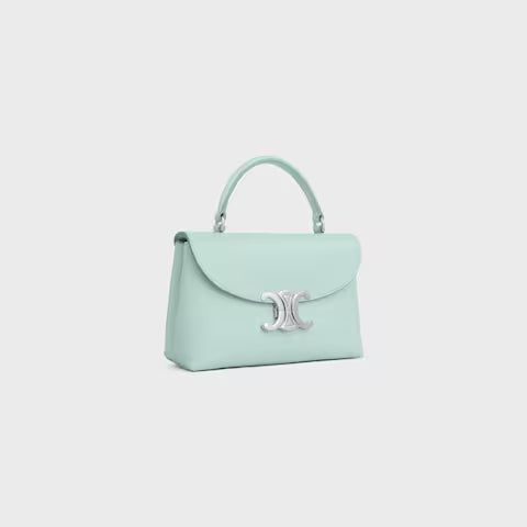 118113GG2-29LQ_2_FALL25_W_65ff72c2-0141-4667-bc27-8f4e4a70ad87.jpg CELINE TEEN NINO BAG IN SMOOTH SATINATED CALFSKIN