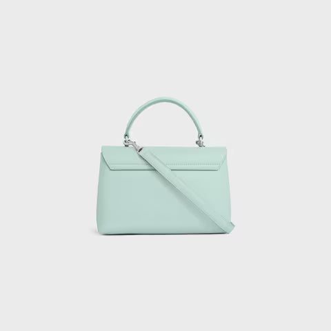 118113GG2-29LQ_3_FALL25_W_e3e9ffa9-44aa-4787-957f-d6424711ef9d.jpg CELINE TEEN NINO BAG IN SMOOTH SATINATED CALFSKIN