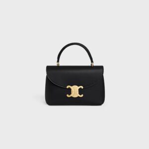 118113GG2-38NO_1_FW24_P2_W.jpg CELINE TEEN NINO BAG IN SMOOTH SATINATED CALFSKIN