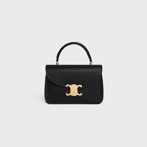 118113GG2-38NO_1_FW24_P2_W.jpg CELINE TEEN NINO BAG IN SMOOTH SATINATED CALFSKIN