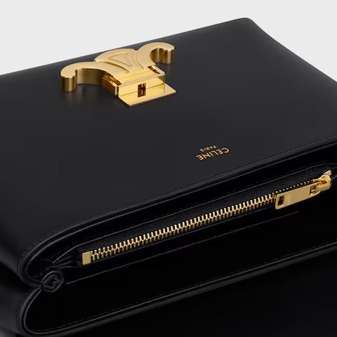 118113GG2-38NO_4_FW24_P2_W.jpg CELINE TEEN NINO BAG IN SMOOTH SATINATED CALFSKIN