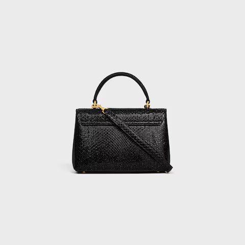 118114GR7-38LX_3_FALL25_W.jpg CELINE TEEN NINO BAG IN GLITTER PYTHON