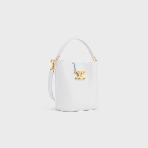 119173FX9-01HT_2_FALL25_W_76ba0fcc-13fa-443d-872d-32eb8392b579.jpg CELINE SMALL BUCKET LOUISE IN SMOOTH CALFSKIN