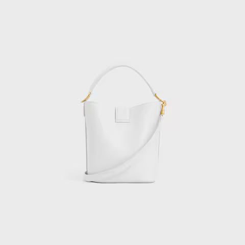 119173FX9-01HT_3_FALL25_W_9f07a52f-74c5-4397-bf85-6b2ad7171603.jpg CELINE SMALL BUCKET LOUISE IN SMOOTH CALFSKIN