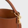 119173FX9-04LU_4_FW24_P1_W.jpg CELINE SMALL BUCKET LOUISE IN SMOOTH CALFSKIN