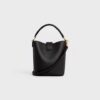 119173FX9-38NO_3_FW24_P1_W.jpg CELINE SMALL BUCKET LOUISE IN SMOOTH CALFSKIN.
