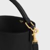 119173FX9-38NO_4_FW24_P1_W.jpg CELINE SMALL BUCKET LOUISE IN SMOOTH CALFSKIN.