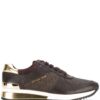Michael Michael Kors monogram sneakers