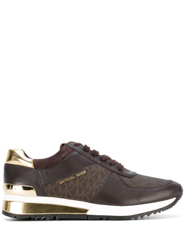 Michael Michael Kors monogram sneakers