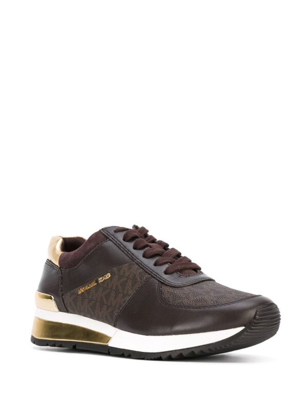 Michael Michael Kors monogram sneakers