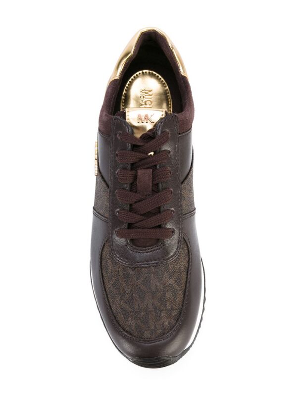 Michael Michael Kors monogram sneakers