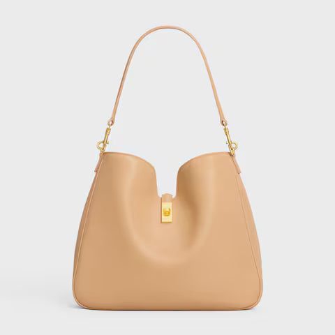 119563FX9-03PA_1_SPR25_P1_W.jpg CELINE MEDIUM CAMILLE 16 SOFT BAG IN SMOOTH CALFSKIN