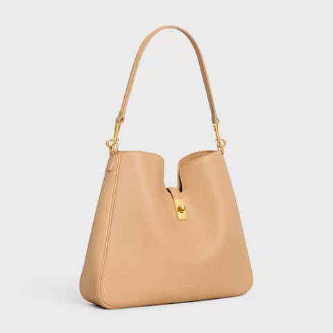 119563FX9-03PA_2_SPR25_P1_W_a1b0fcd1-0aed-4d00-b252-e9d117183c0b.jpg CELINE MEDIUM CAMILLE 16 SOFT BAG IN SMOOTH CALFSKIN