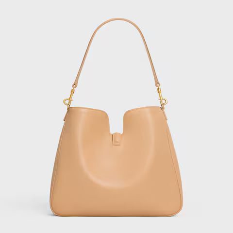 119563FX9-03PA_3_SPR25_P1_W.jpg CELINE MEDIUM CAMILLE 16 SOFT BAG IN SMOOTH CALFSKIN