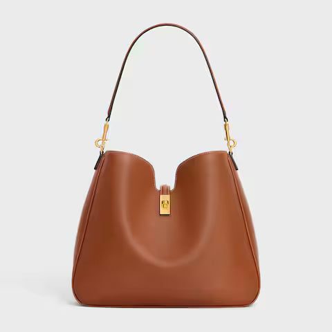 119563FX9-04LU_1_SPR25_P1_W.jpg CELINE MEDIUM CAMILLE 16 SOFT BAG IN SMOOTH CALFSKIN
