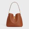 119563FX9-04LU_1_SPR25_P1_W_333ebff8-6d23-40fe-8042-4515cecc0bed.jpg CELINE MEDIUM CAMILLE 16 SOFT BAG IN SMOOTH CALFSKIN