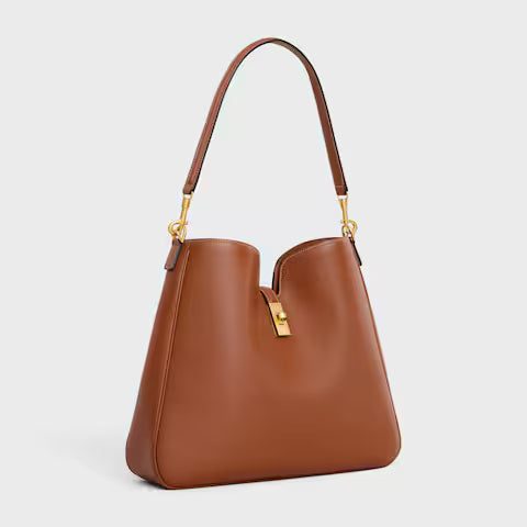 119563FX9-04LU_2_SPR25_P1_W_64ccf8d9-9d84-45b4-bf7d-c58d1d8c03e9.jpg CELINE MEDIUM CAMILLE 16 SOFT BAG IN SMOOTH CALFSKIN