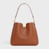 119563FX9-04LU_3_SPR25_P1_W_9417d86e-f73e-4d2f-acde-a93257b9442b.jpg CELINE MEDIUM CAMILLE 16 SOFT BAG IN SMOOTH CALFSKIN