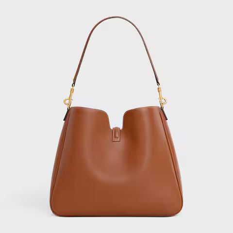 119563FX9-04LU_3_SPR25_P1_W_9417d86e-f73e-4d2f-acde-a93257b9442b.jpg CELINE MEDIUM CAMILLE 16 SOFT BAG IN SMOOTH CALFSKIN