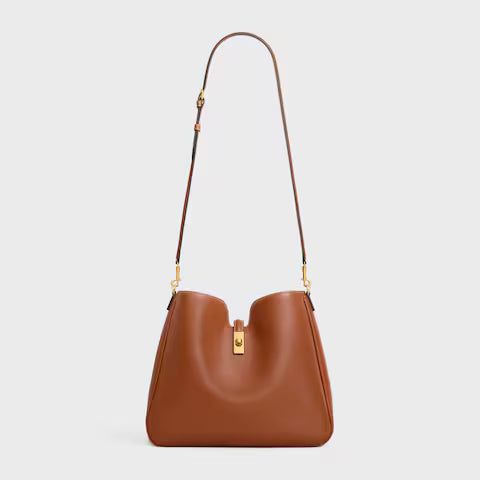119563FX9-04LU_4_SPR25_P1_W.jpg CELINE MEDIUM CAMILLE 16 SOFT BAG IN SMOOTH CALFSKIN