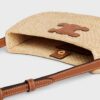 119722GNR-02NT_4_SUM25_W_6015373b-40ca-47ca-a928-9f8f77f11c44.jpg CELINE MEDIUM TILLY BAG IN RAFFIA AND CALFSKIN