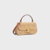 119862ETU-02NT_2_SUM25_W.jpg CELINE TEEN CELINE LOLA IN RAFFIA EFFECT TEXTILE