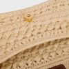 119862ETU-02NT_4_SUM25_W.jpg CELINE TEEN CELINE LOLA IN RAFFIA EFFECT TEXTILE