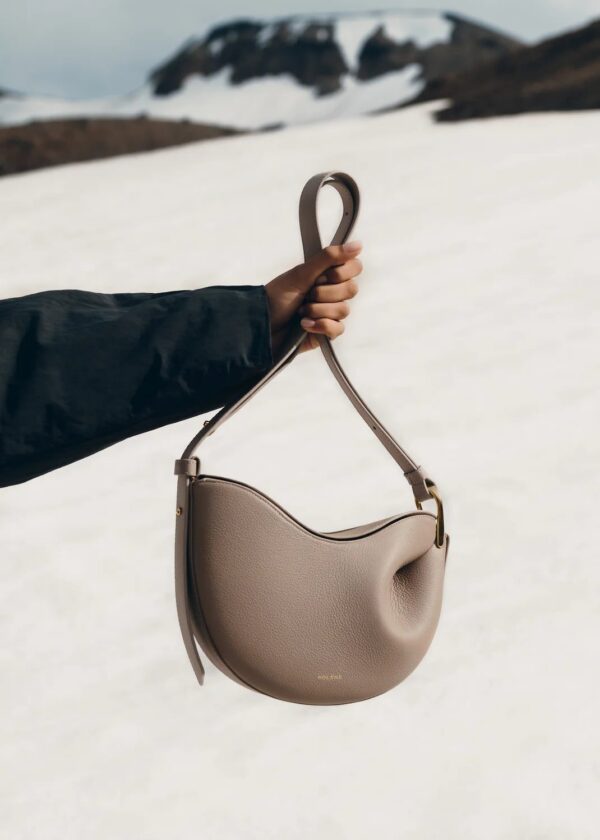 Polène Tonca Edition Textured Taupe