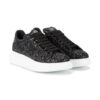 12015590_9382863_1000.jpg Alexander Mcqueen Oversized glitter lace-up sneakers