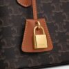 120682DNK-04LU_4_FALL25_W_2b2ceafd-2fe2-4ce2-bd88-9c08ebeb3ada.jpg CELINE TEEN HONORINE BAG IN Triomphe Canvas and Calfskin