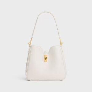 120693FX9-01RC_1_SPR25_P1_W.jpg CELINE SMALL CAMILLE 16 SOFT BAG IN SMOOTH CALFSKIN