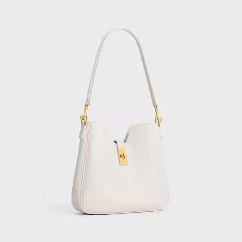 120693FX9-01RC_2_SPR25_P1_W.jpg CELINE SMALL CAMILLE 16 SOFT BAG IN SMOOTH CALFSKIN