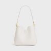 120693FX9-01RC_3_SPR25_P1_W.jpg CELINE SMALL CAMILLE 16 SOFT BAG IN SMOOTH CALFSKIN