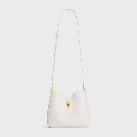 120693FX9-01RC_4_SPR25_P1_W.jpg CELINE SMALL CAMILLE 16 SOFT BAG IN SMOOTH CALFSKIN