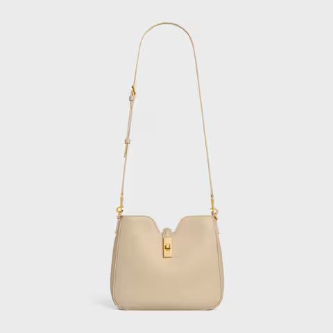 120693FX9-02EZ_4_FALL25_W.jpg CELINE SMALL CAMILLE 16 SOFT BAG IN SMOOTH CALFSKIN